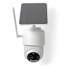 Kamera zewnętrzna Nedis Smartlife 4G, IP65 czujnik ruchu, night vision, biały