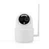 Kamera zewnętrzna Nedis Smartlife 4G, IP65 czujnik ruchu, night vision, biały