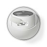 Kamera zewnętrzna Nedis Smartlife 4G, IP65 czujnik ruchu, night vision, biały