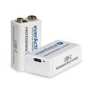 EVERACTIVE AKUMULATOREK 6F22/9V LI-ION 550 MAH Z USB TYP C EVHR22-550C