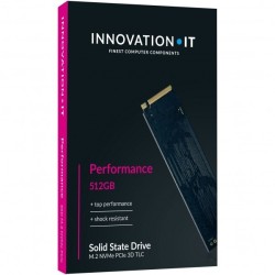 Innovation IT M.2 512GB PCI Express 3.0 NVMe 3D TLC