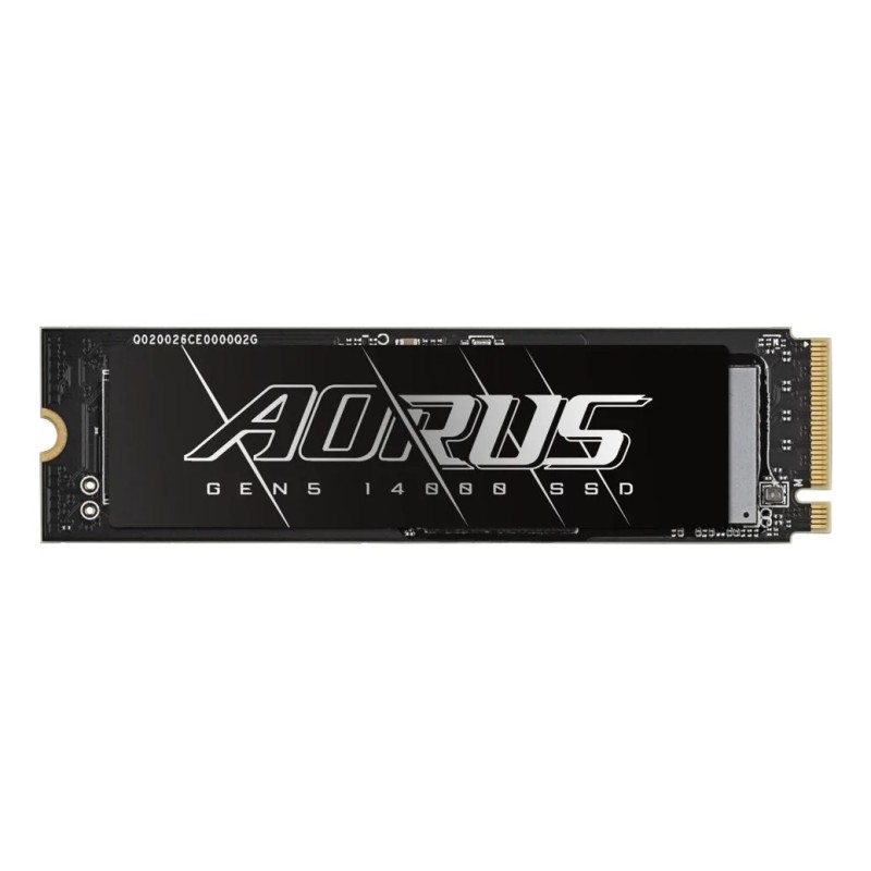 Dysk SSD GIGABYTE AORUS Gen5 14000 - 1TB - wewnętrzny - M.2 2280 - PCI Express 5.0 x4 (NVMe) - bufor: 2GB (AG514K1TB) Dysk SSD GIGABYTE AORUS Gen5 14000 - 1TB - wewnętrzny - M.2 2280 - PCI Express 5.0 x4 (NVMe) - bufor: 2GB (AG514K1TB)
