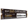 SSD Silicon Power US75 2TB M.2 Gen4 NVMe 7000/6500 MB/s (SP02KGBP44US7505)