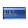 ADATA SE880 2 TB USB Type-C 3.2 Gen 2 (3.1 Gen 2) Niebieski