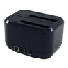 LC-Power LC-DOCK-U3-III stacja dokująca do dysków twardych USB 3.2 Gen 1 (3.1 Gen 1) Type micro-B Czarny