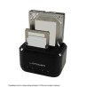 LC-Power LC-DOCK-U3-III stacja dokująca do dysków twardych USB 3.2 Gen 1 (3.1 Gen 1) Type micro-B Czarny