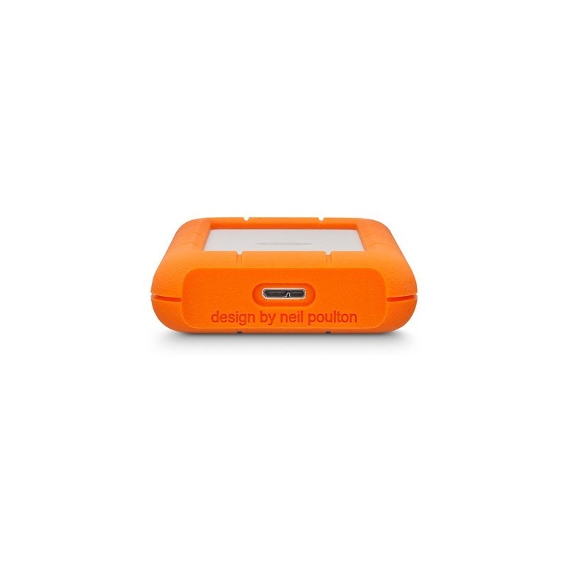 LaCie Rugged Mini zewnętrzny dysk twarde 2 TB 5400 RPM Micro-USB B 3.2 Gen 1 (3.1 Gen 1) Pomarańczowy, Srebrny LaCie Rugged Mini zewnętrzny dysk twarde 2 TB 5400 RPM Micro-USB B 3.2 Gen 1 (3.1 Gen 1) Pomarańczowy, Srebrny