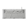Klawiatura SteelSeries Apex 3 TKL US, white