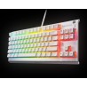 Klawiatura SteelSeries Apex 3 TKL US, white
