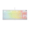 Klawiatura SteelSeries Apex 3 TKL US, white