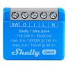 Shelly 1 Mini Gen4 Mądry przełącznik 1P Niebieski