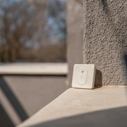 Shelly Blu H&T Wewnątrz/Na wolnym powietrzu Czujnik temperatury i wilgotności Wolnostojący Bezprzewodowy