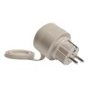 Shelly Outdoor Plug S Gen3 inteligentny korek Mokka