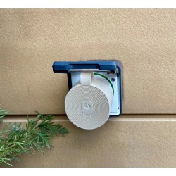 Shelly Outdoor Plug S Gen3 inteligentny korek Mokka
