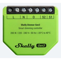 Podtynkowy sterownik oświetlenia LED Relais Dimmer Gen3