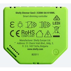 Podtynkowy sterownik oświetlenia LED Relais Dimmer Gen3