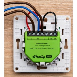 Podtynkowy sterownik oświetlenia LED Relais Dimmer Gen3
