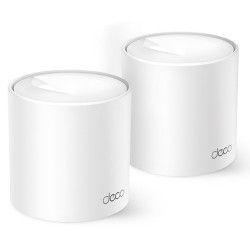 TP-Link Deco X1500 Dual-band (2.4 GHz/5 GHz) Wi-Fi 6 (802.11ax) Biały 2 Wewnętrzny