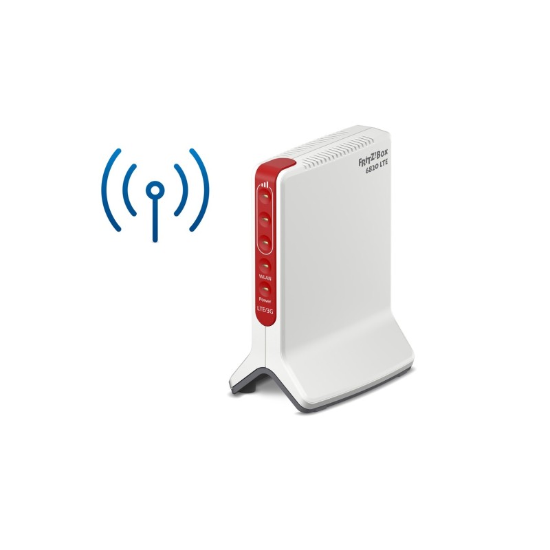Router bezprzewodowy LTE AVM FRITZ!Box 6820 - WWAN - 802.11b/g/n - Desktop Router bezprzewodowy LTE AVM FRITZ!Box 6820 - WWAN - 802.11b/g/n - Desktop
