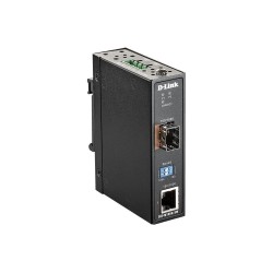 Przemysłowy konwerter mediów SFP/SFP - 1G Ethernet