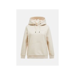 Bluza PEAK PERFORMANCE Original Small Logo Hood Women beżowy