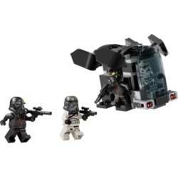 LEGO STAR WARS 75412 Szturmowiec Śmierci i nocny szturmowiec - zestaw bitewny