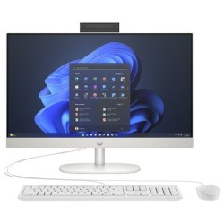 HP ProOne 240 G10 i5-1334U 23,8"FHD IPS AG 250nits 16GB DDR4 SSD512 Iris Xe W11Pro White 3Y OnSite