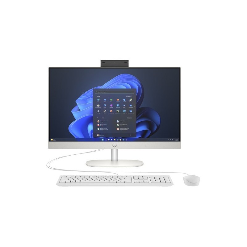 HP ProOne 240 G10 i5-1334U 23,8"FHD IPS AG 250nits 16GB DDR4 SSD512 Iris Xe W11Pro White 3Y OnSite HP ProOne 240 G10 i5-1334U 23,8"FHD IPS AG 250nits 16GB DDR4 SSD512 Iris Xe W11Pro White 3Y OnSite