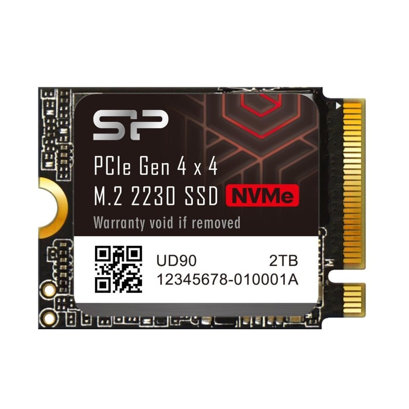 Dysk SSD Silicon Power UD90 1TB M.2 2230 PCIe NVMe Dysk SSD Silicon Power UD90 1TB M.2 2230 PCIe NVMe