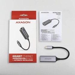 Axagon ADE-TRC karta sieciowa Ethernet 1000 Mbit/s