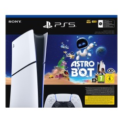 Sony PlayStation 5 Slim Digital - Astro Bot Bundle 1TB Konsola Biała