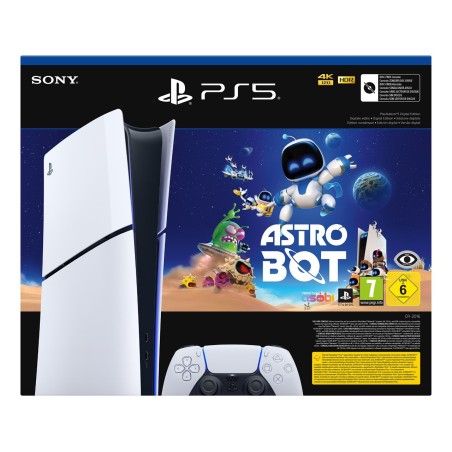 Sony PlayStation 5 Slim Digital - Astro Bot Bundle 1TB Konsola Biała
