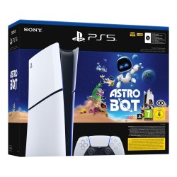 Sony PlayStation 5 Slim Digital - Astro Bot Bundle 1TB Konsola Biała