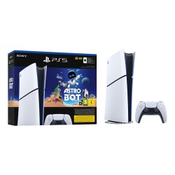 Sony PlayStation 5 Slim Digital - Astro Bot Bundle 1TB Konsola Biała