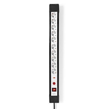 Listwa przeciwprzepięciowa Nedis 10 gniazd kabel 3m