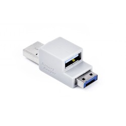Smartkeeper LK03DB bloker portów Blokada portu USB Typu-A Niebieski Plastik 1 szt.