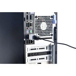 Smartkeeper LK03DB bloker portów Blokada portu USB Typu-A Niebieski Plastik 1 szt.