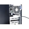 Smartkeeper LK03DB bloker portów Blokada portu USB Typu-A Niebieski Plastik 1 szt.