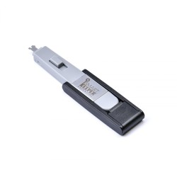 Smartkeeper U04GY bloker portów Klucz blokady portu Mini DisplayPort, Micro USB Type-B, USB Type-C Szary 1 szt.