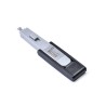 Smartkeeper U04GY bloker portów Klucz blokady portu Mini DisplayPort, Micro USB Type-B, USB Type-C Szary 1 szt.