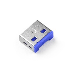 Smartkeeper UL03P1DB bloker portów Blokada portu USB Typu-A Niebieski Plastik 10 szt.
