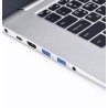 Smartkeeper UL03P1DB bloker portów Blokada portu USB Typu-A Niebieski Plastik 10 szt.