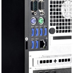 Smartkeeper UL03P1DB bloker portów Blokada portu USB Typu-A Niebieski Plastik 10 szt.