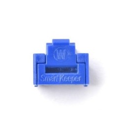 Smartkeeper NL03P1DB bloker portów Blokada portu RJ-45 Niebieski 12 szt.