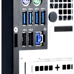 Smartkeeper NL03P1DB bloker portów Blokada portu RJ-45 Niebieski 12 szt.