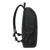 Rivacase Gremio plecak City backpack Czarny Poliester, Przetworzony politereftalan etylenu (rPET)