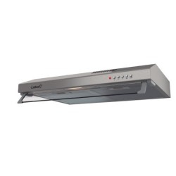 CATA LF-2060 X/L Hood, Energy efficiency class C, Width 60 cm, Max 195 m3/h, LED, Stainless steel CATA