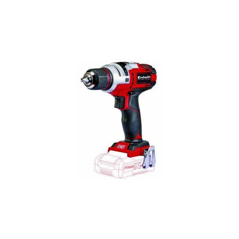 Einhell TE-CD 18 Li E-Solo 1,14 kg Czarny, Czerwony Einhell TE-CD 18 Li E-Solo 1,14 kg Czarny, Czerwony