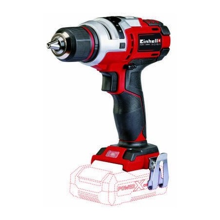 Einhell TE-CD 18 Li E-Solo 1,14 kg Czarny, Czerwony