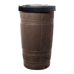 Prosperplast IDWO265-R222 Pojemnik na deszczówkę 265 l Brązowy